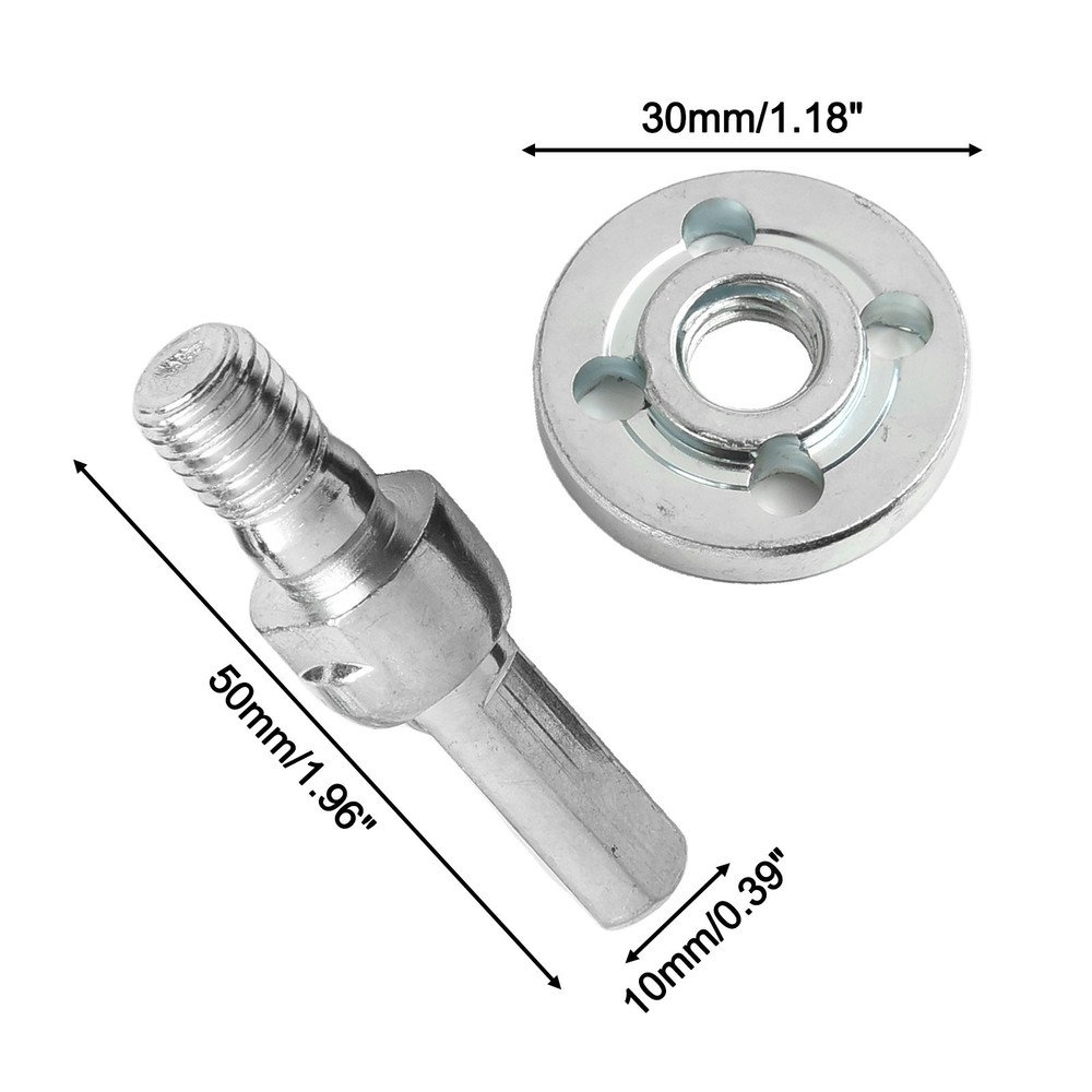 Robust Steel Adapters to Transform Drills into Effective Angle Grinders
