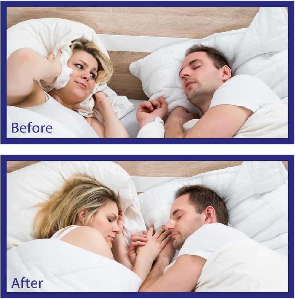 Exquisite Clear Nasal Strips in Gift Box - 30 Comfortable Strips for Adults