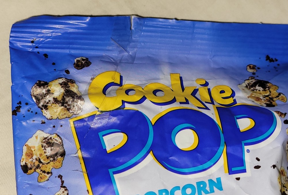 COOKIE POP POPCORN OREO - 1 oz - LIMITED EDITION PACK