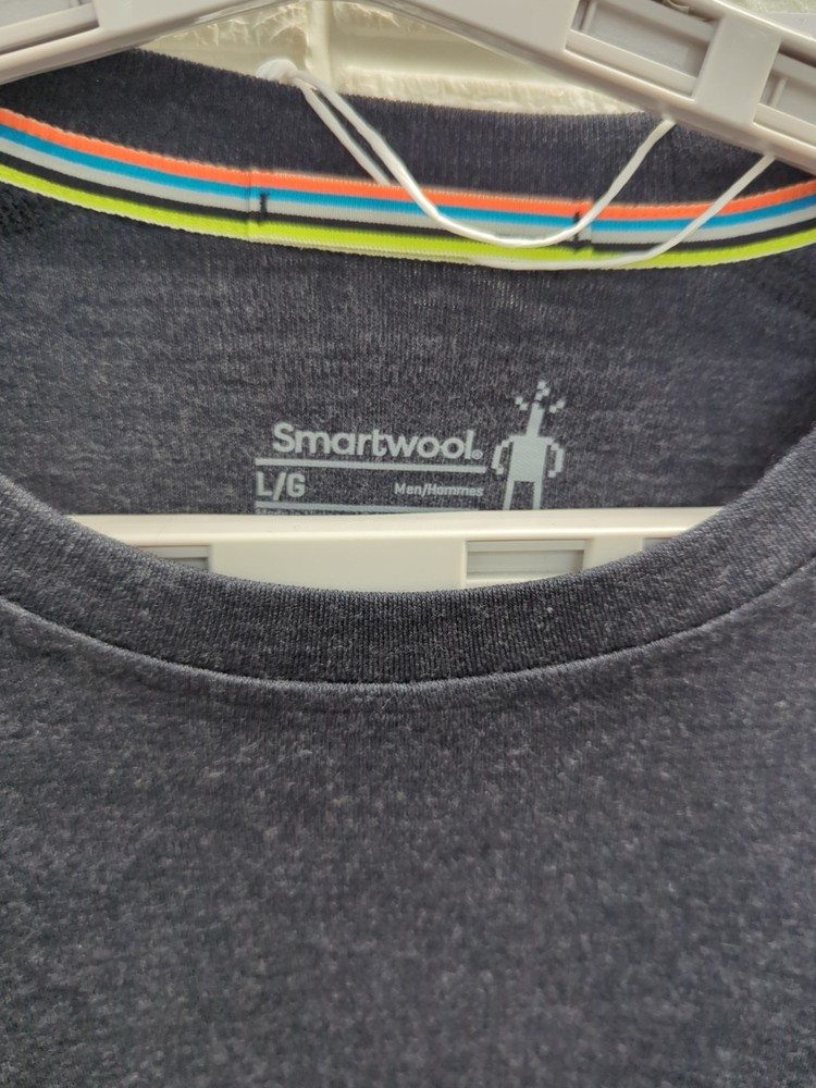 New Smartwool Men's Classic Thermal Base Layer Crew Size Large