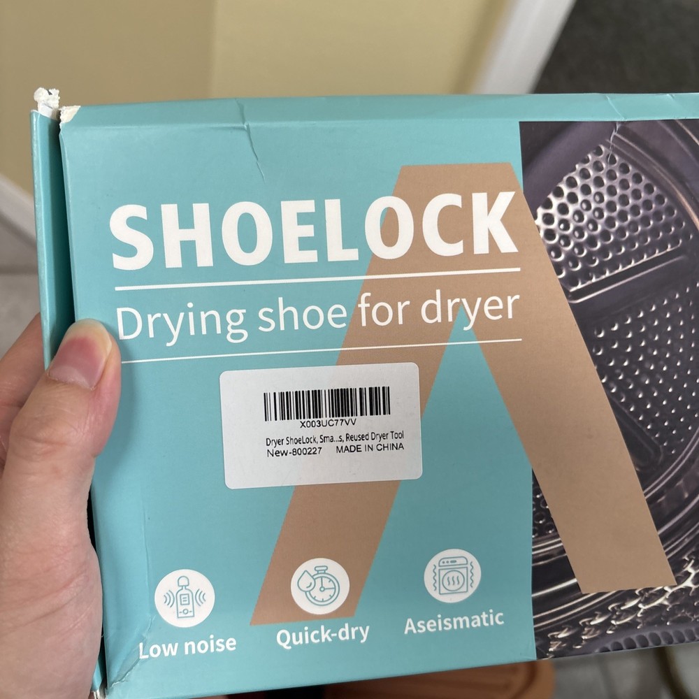 Shoelock Drying Shoe For Dryer