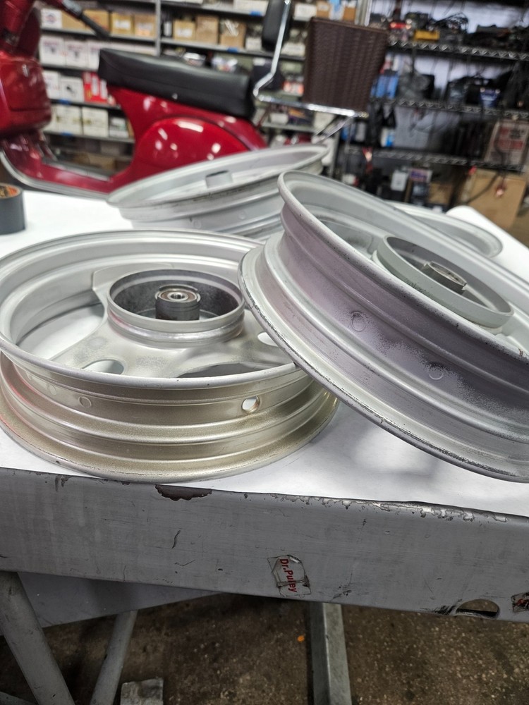 Honda metro front wheels