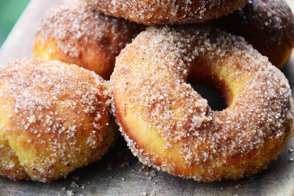 4 oz Candle Scent Oil-CINNAMON SUGARED DOUGHNUT
