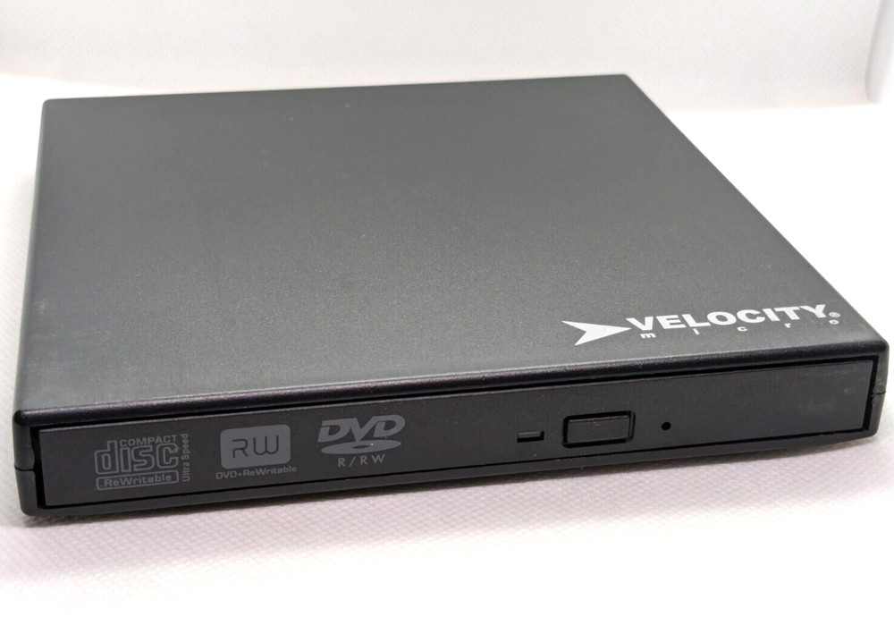 VELOCITY MICRO External USB Netbook CD - DVD / RW VMDrive #101 Not Tested
