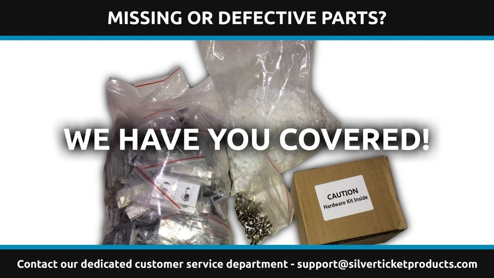 STR-16992-WAB Silver Ticket 92" Fixed Frame 16:9 Projector Screen AT Material