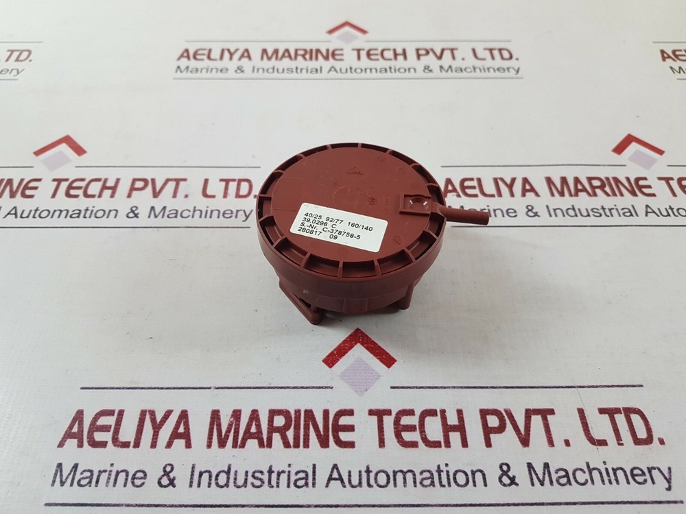 Hobart 378758-5 Pressure Switch 646798