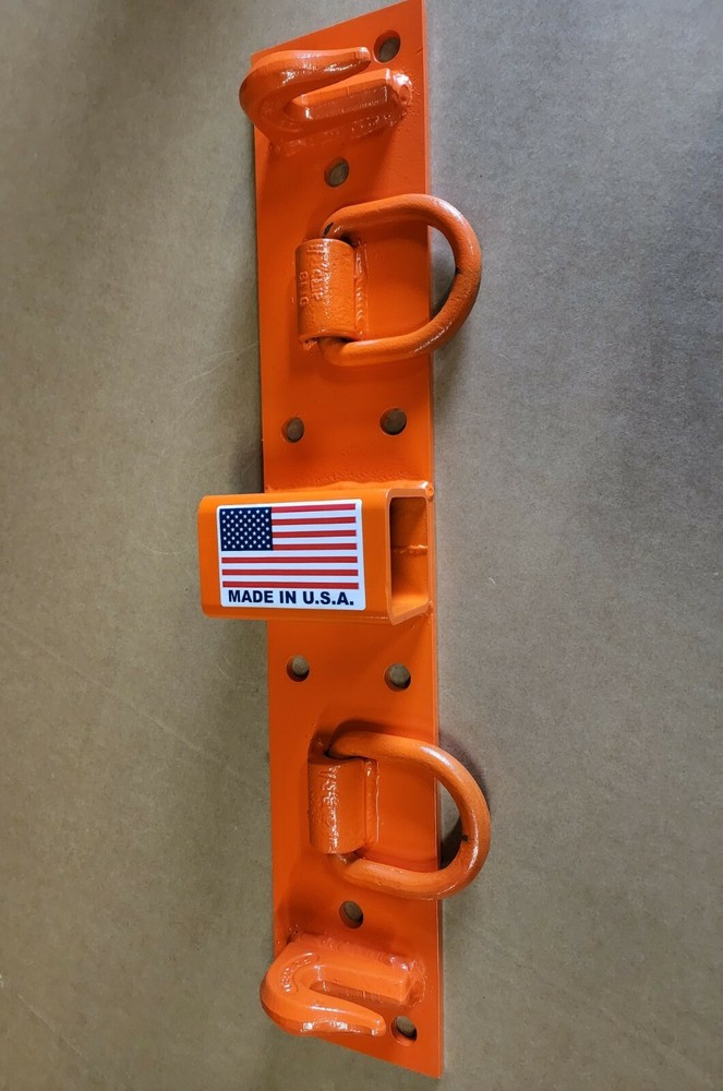 JD John Deere, Kubota Compact Tractor Bolt on Chain Hooks, D Rings, Receiver,