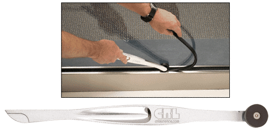 CRL VR17 17" Extra Long Vinyl Roller Tool