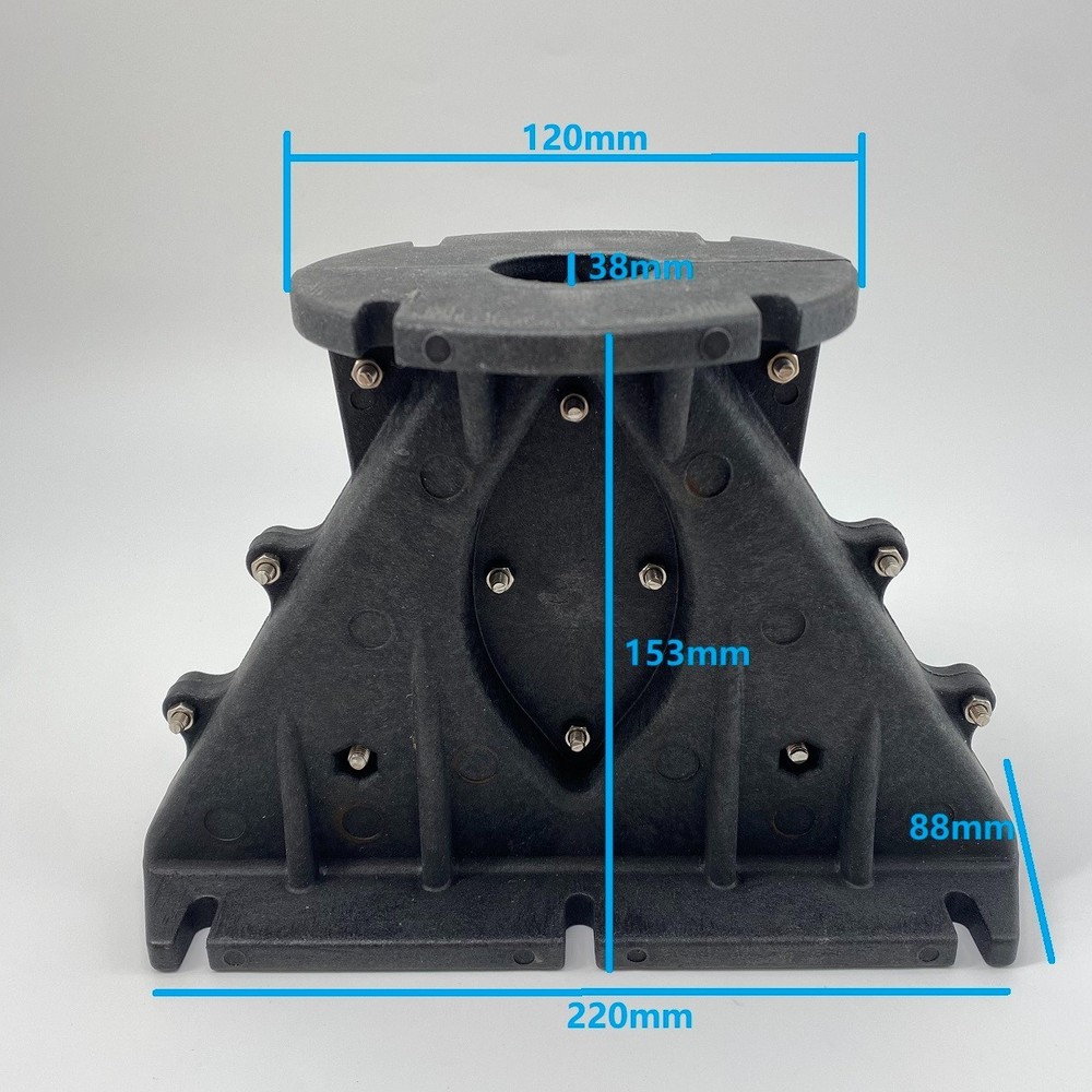 8.5"x 3.5" Line Array Horn For Single 1.5" Bolt On Array Compression Driver
