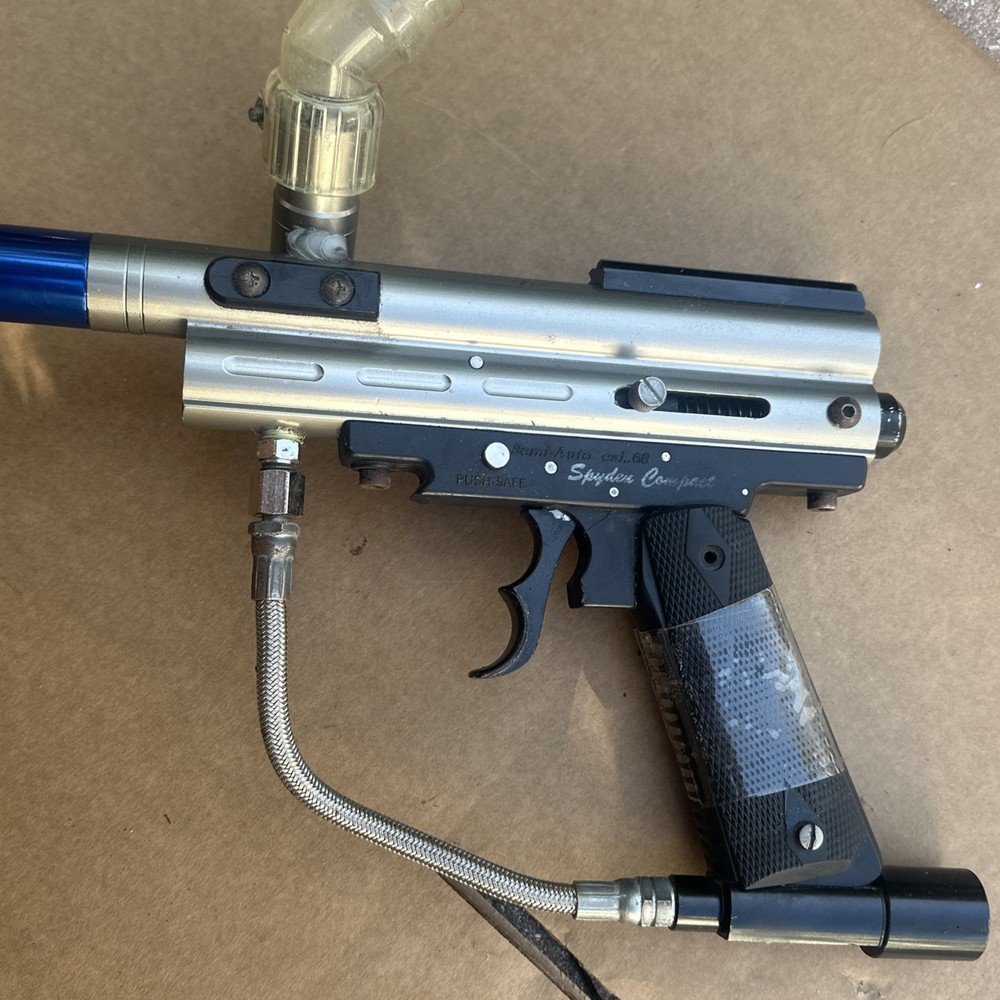 Spyder Compact Paintball Gun Used & Untested