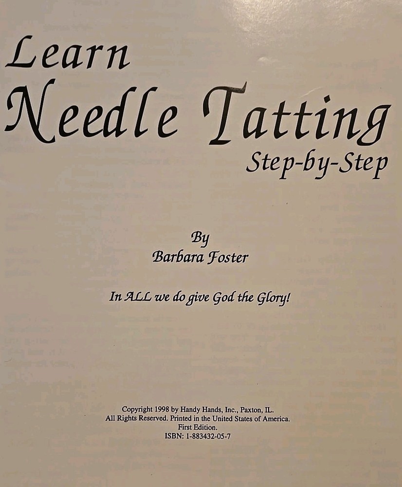 Learn Needle Tatting Set