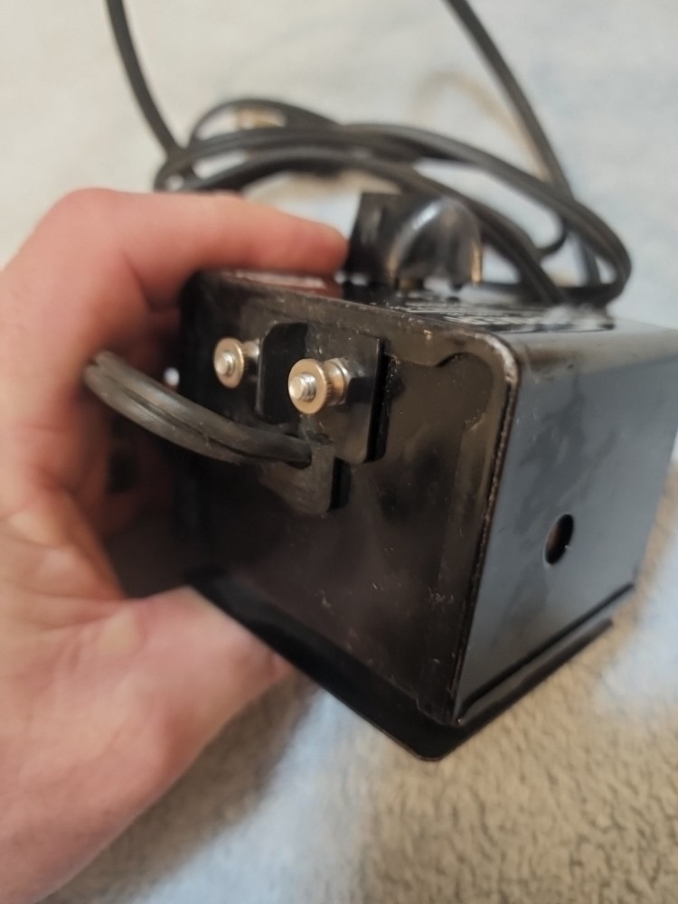 Louis Marx & Co. Vintage #309 - 25W Transformer W/ Variable Speed Control