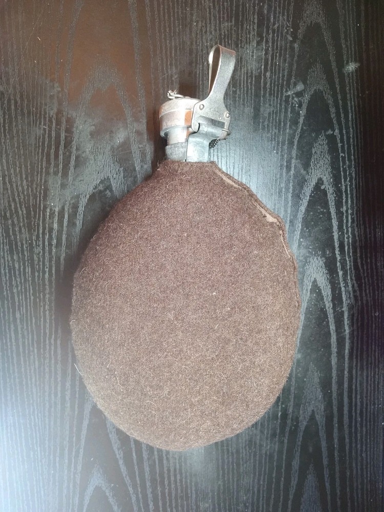 WWII German Coconut water Canteen