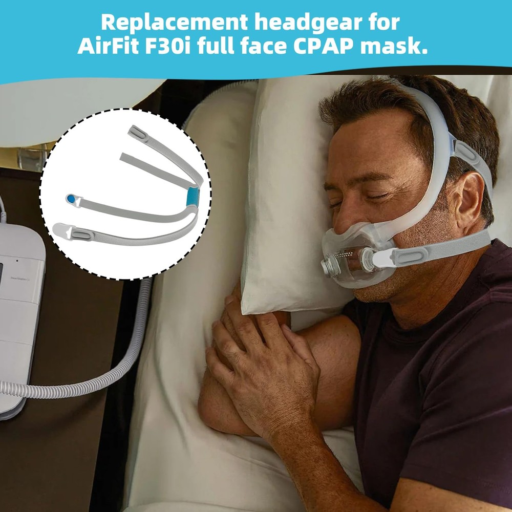 JFHNMLW Compatible CPAP Headgear