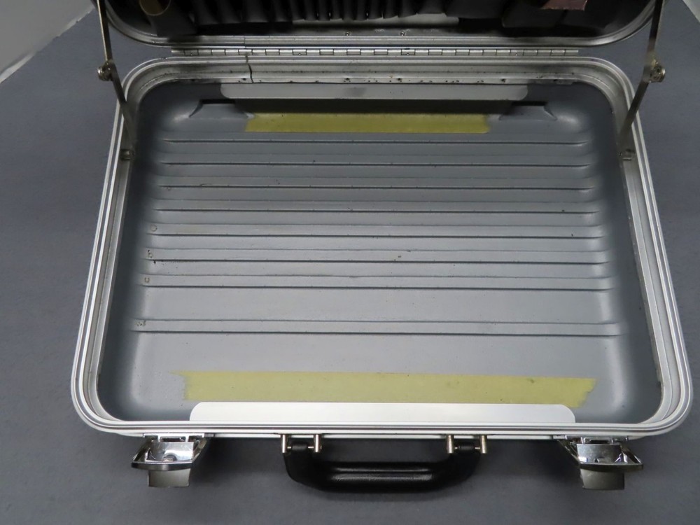 TECHNI-TOOL Technicians Hard Sided Tool Case Vintage Howe Industries