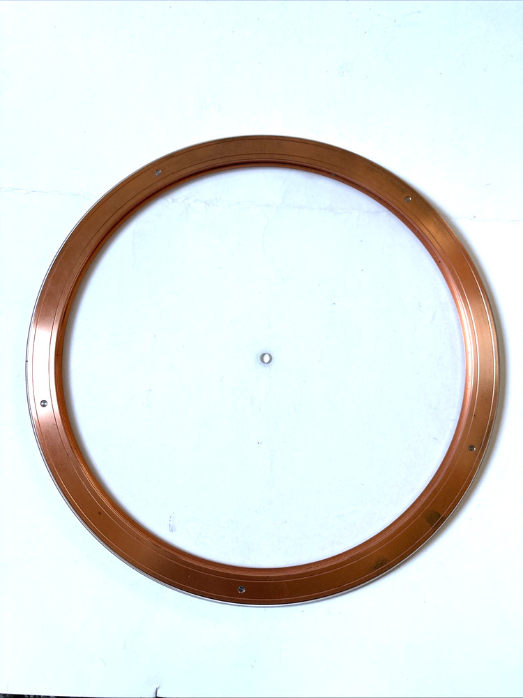TTWeights Copper Periphery Ring (2.4 lbs) + Plexi Alignment Guide