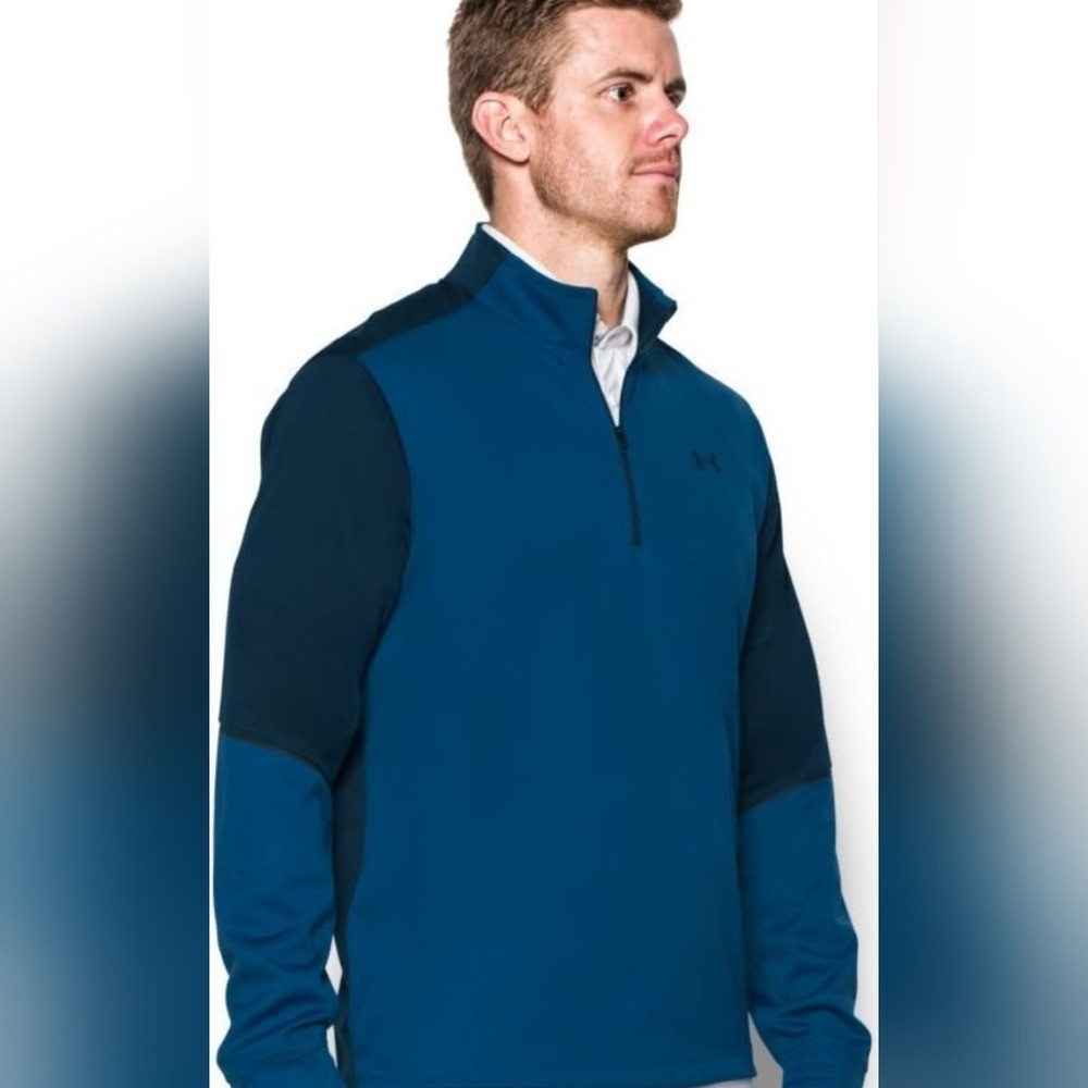 Under Armour Pullover ColdGear Infrared Fleece 1/4 Zip Pullover Men's Large