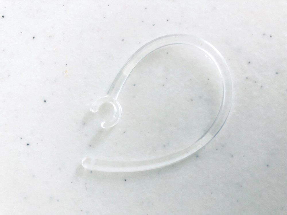 REPLACEMENT PLASTIC EAR HOOKS for Bluetooth Wireless Headset earphones headphone