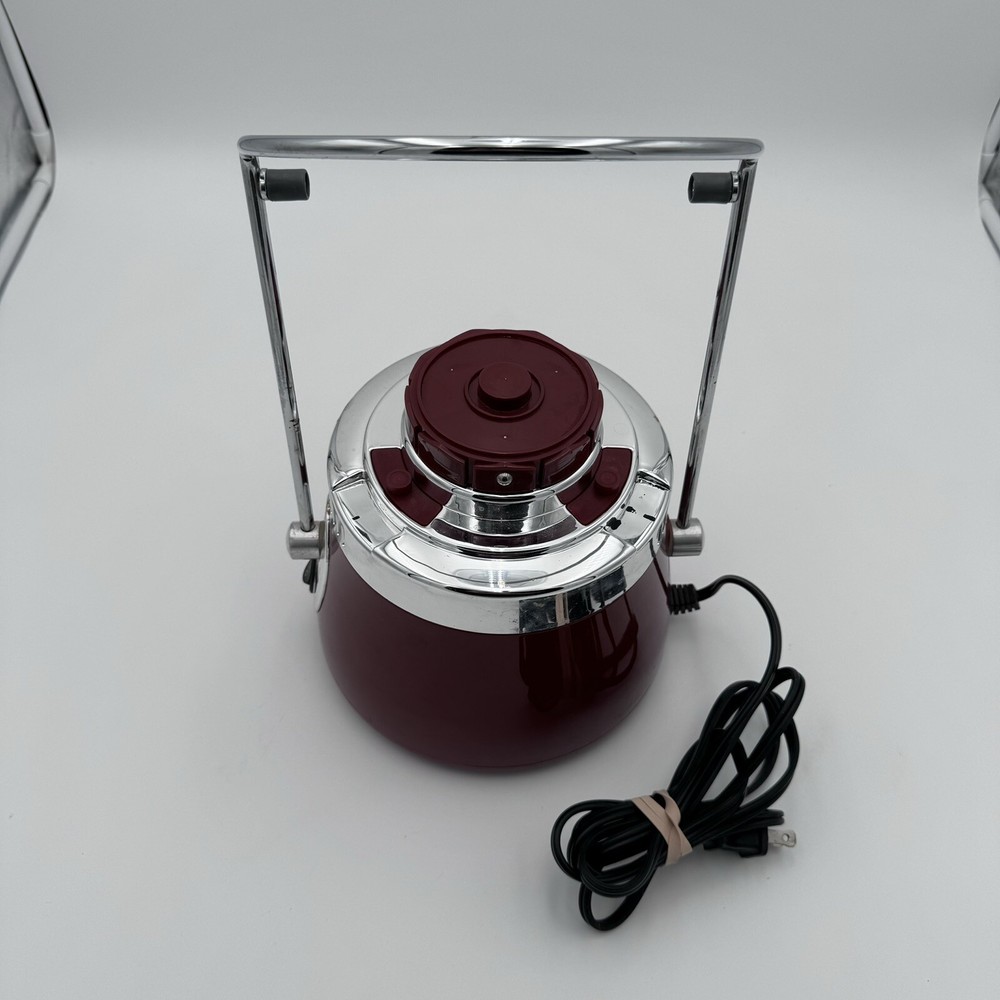 Fusion Juicer Tristar Model MT-1020-1 Red Base ONLY