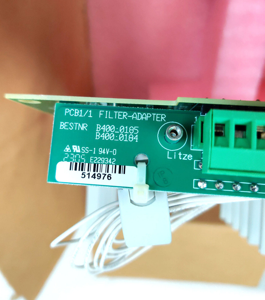 PerkinElmer HS 40XL Computer Board B4000066 w Filter Adapter