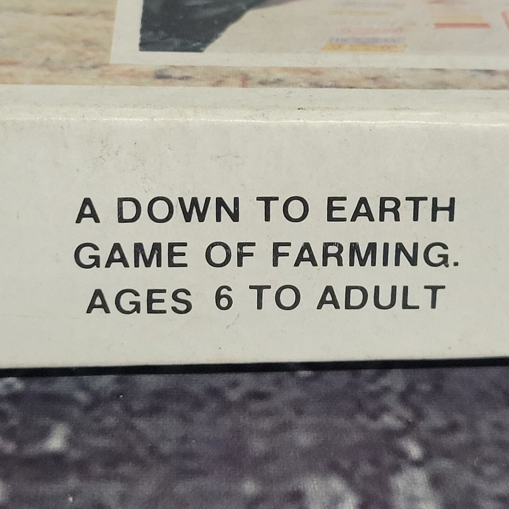 Vintage Board Game Rich Farmer Poor Farmer