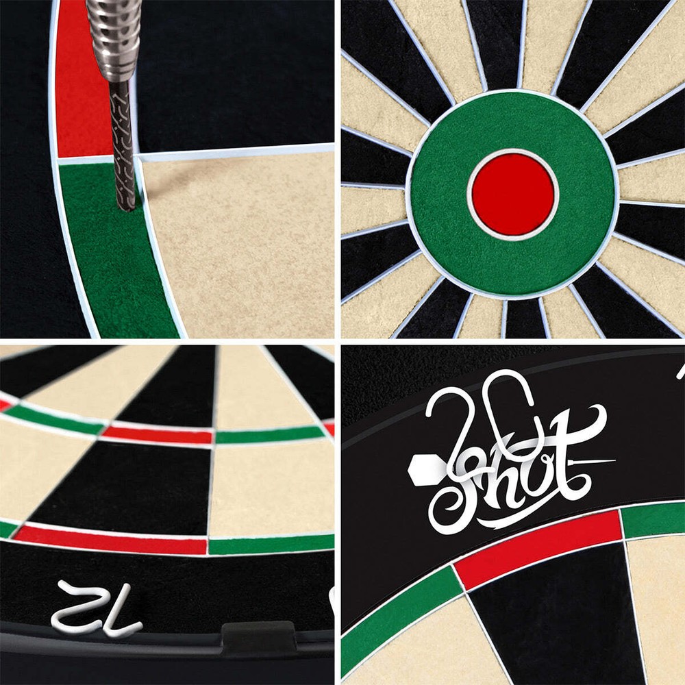 Shot Bandit Bristle Dartboard Generation 4