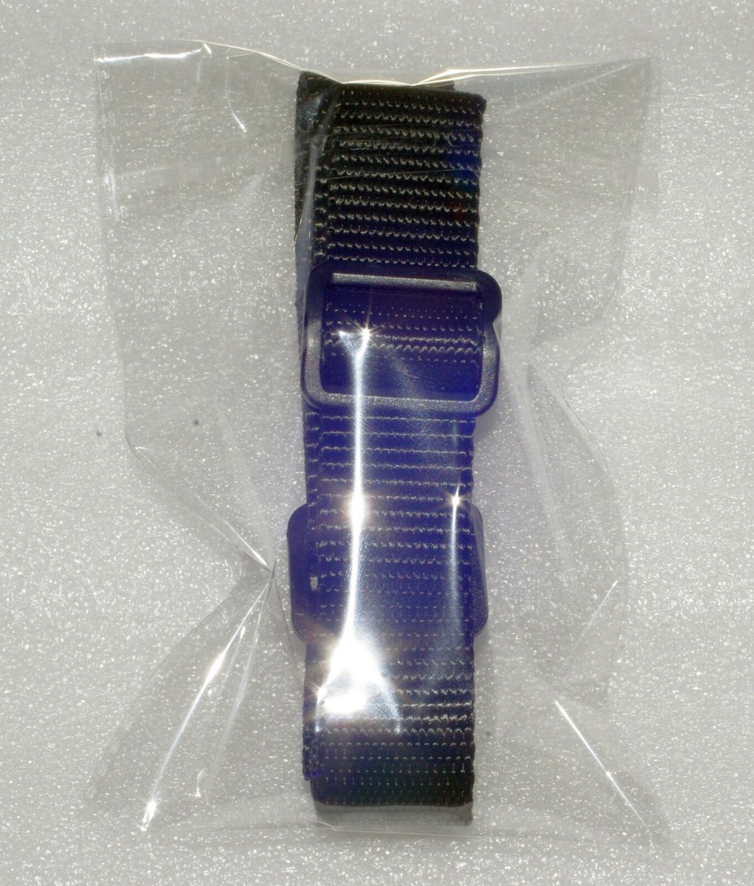 Rifle Sling,  1",  Black Nylon,  Simple, Strong, Smart