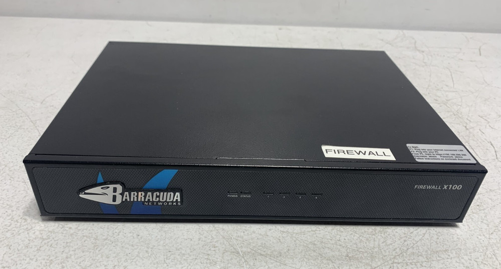 Barracuda BFWX100a Network Firewall X100