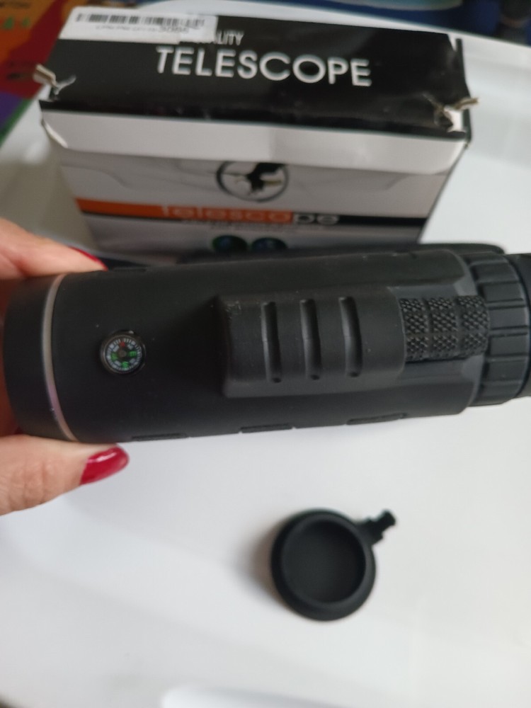 High Power Monocular Telescope .