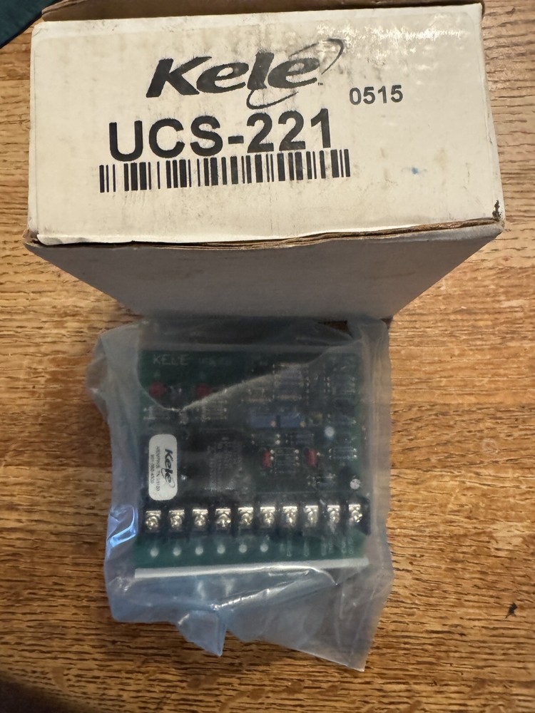 NEW IN BOX   Kele UCS-221  Module Ships Free