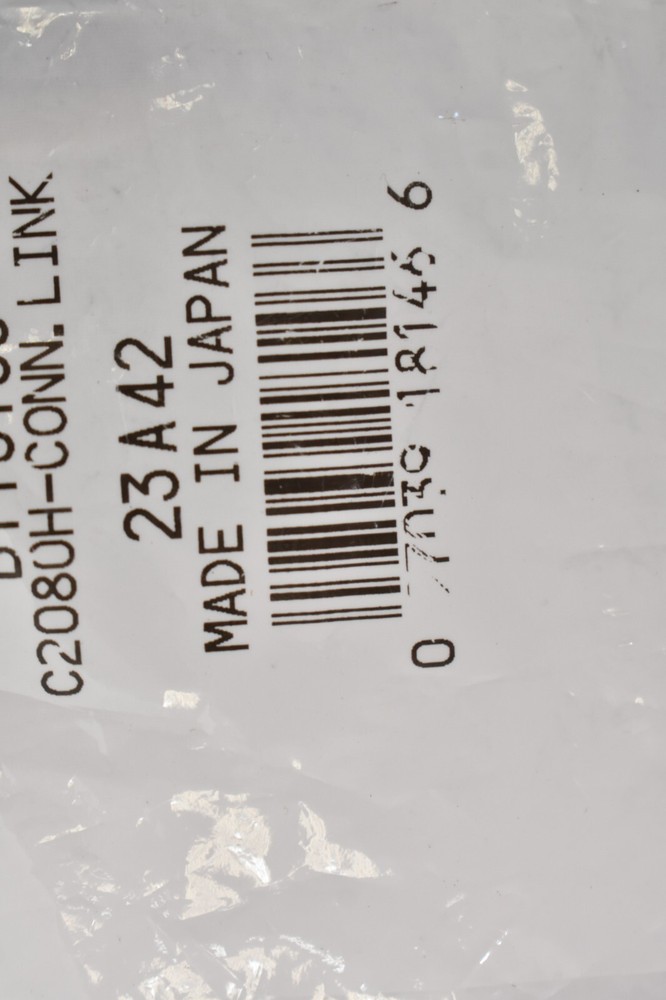 Tsubaki Connecting Link roller Chain Link Conveyor Replacement C2080H Genuine