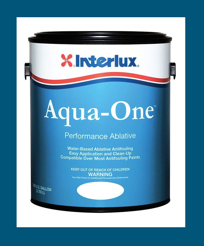 Interlux YBE169 Aqua-One Blue Gallon