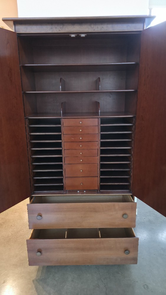Directional Milo Baughman Mid-Century Modern Armoire