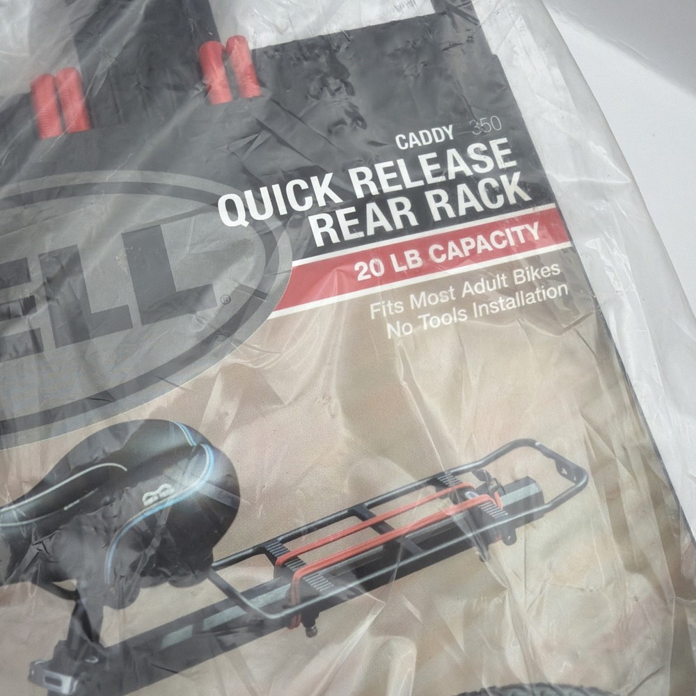 Bell Caddy 350 Bicycle Rack Quick Release 20 Lb Capacity