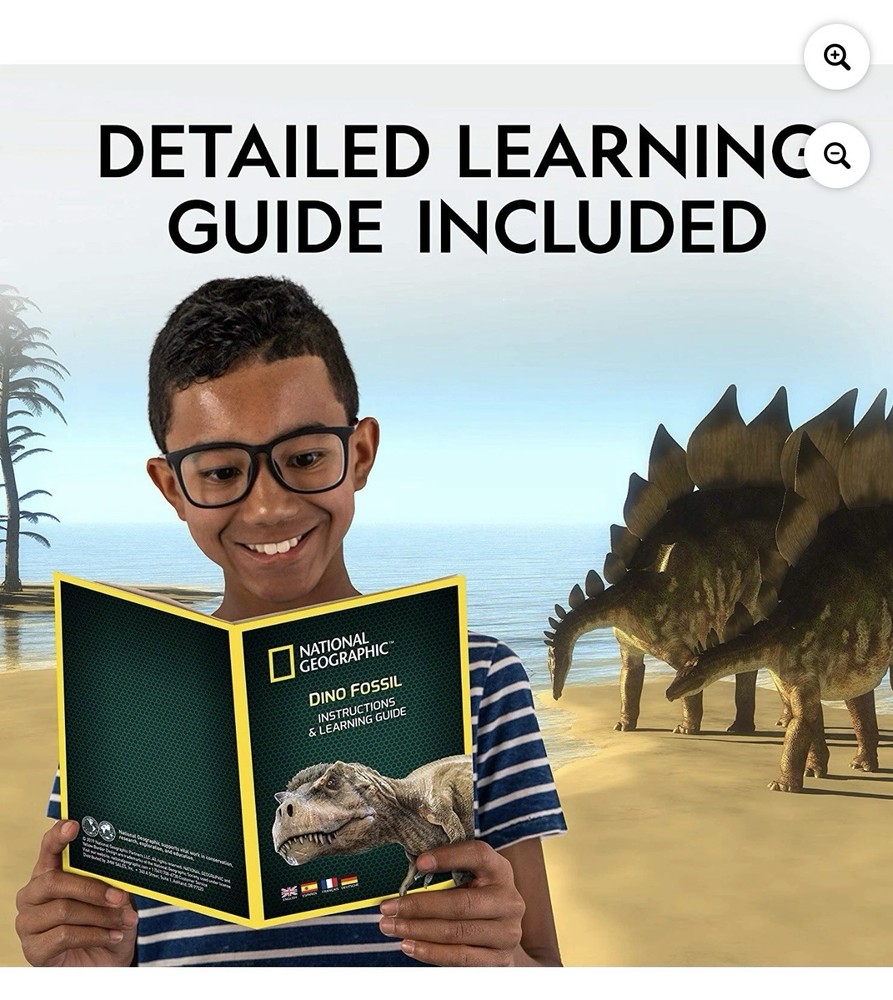 National Geographic Dino Egg Dig Kits