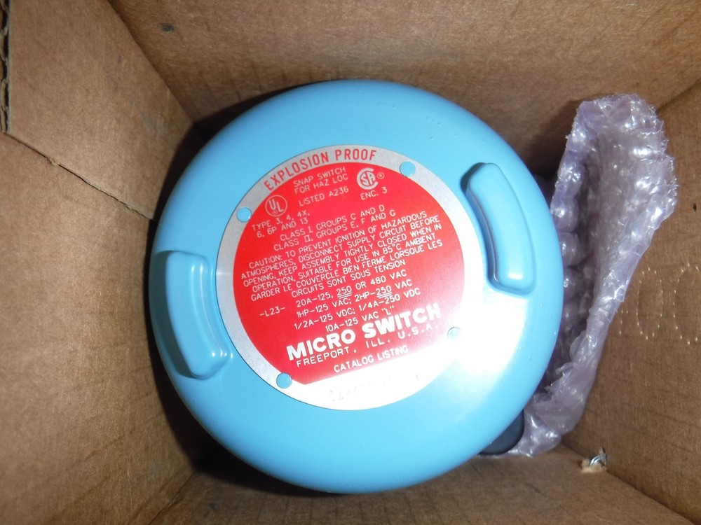 HONEYWELL MICRO SWITCH 12CX15 NEW