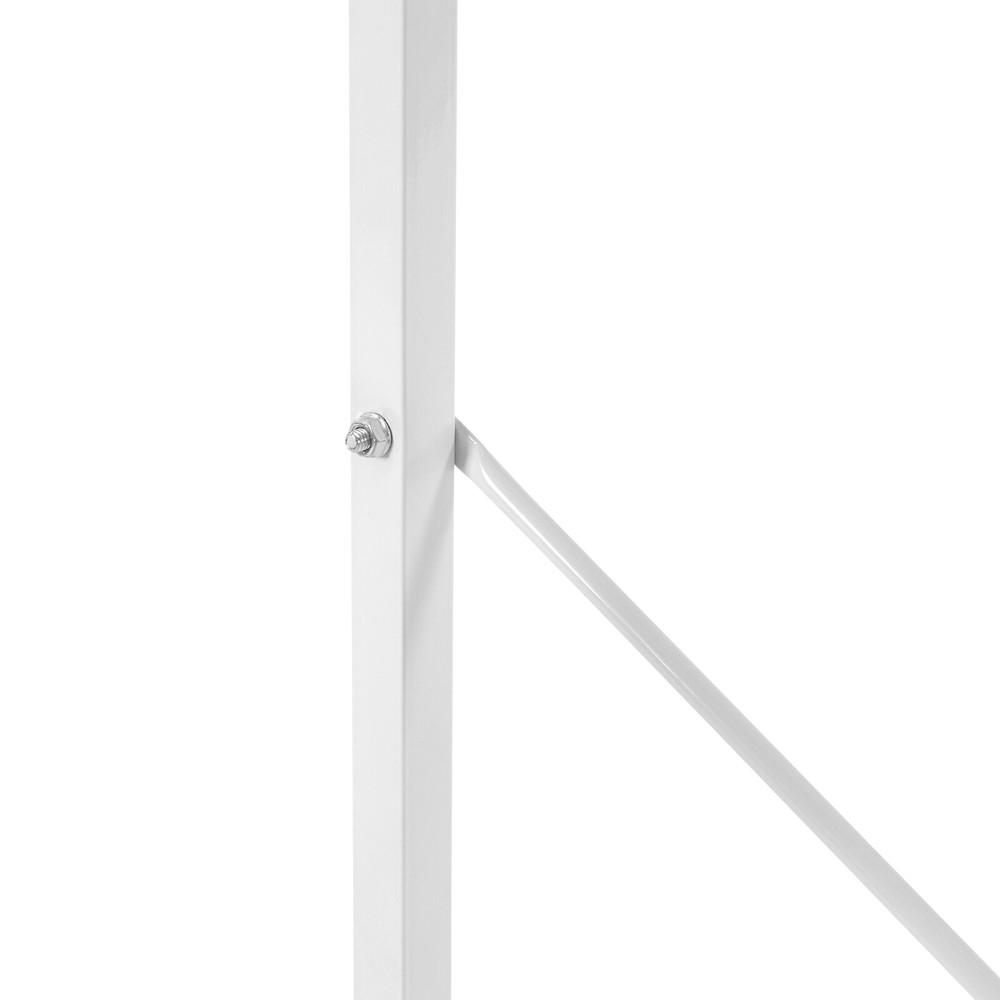 Modern Bathroom Storage Shelf Freestanding Storage Rack Bathroom Rack White NEW