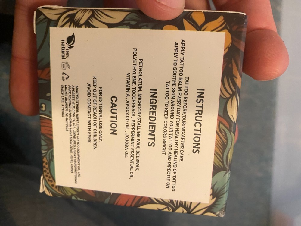 NEEBOL Tattoo Aftercare Balm