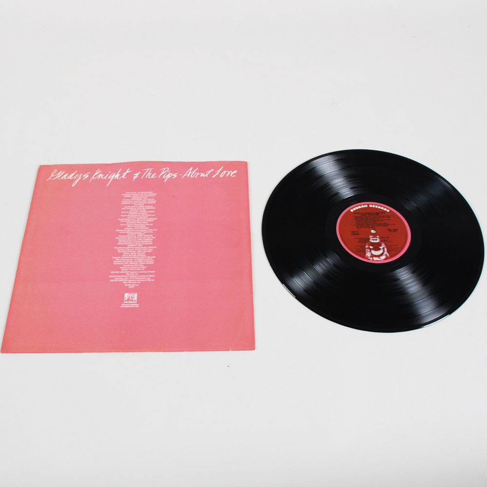 Gladys Knight Signed Record Album Still Together - COA JSA