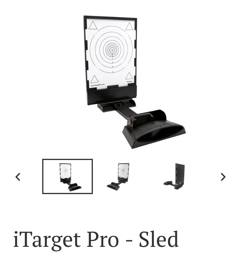 iTarget Pro Marksmanship Trainer
