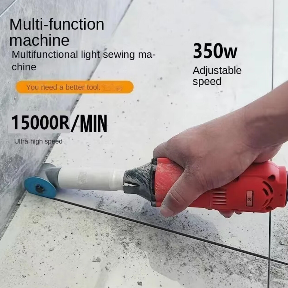 Micro Angle Grinder Multifunction Electric 90° Elbow Grinding Machine