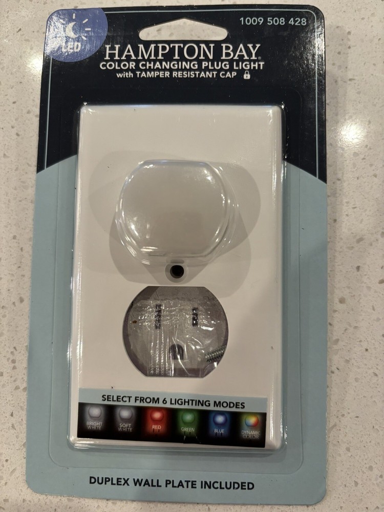 Color changing led night light Hampton Bay