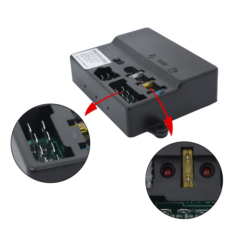 12V AVR EIM 630-088 EIM 630-465 Part Interface Module For Engine Parts