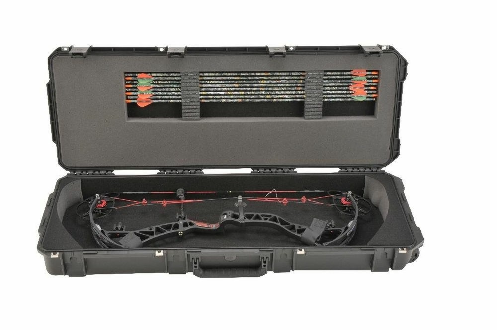 SKB iSeries Parallel Limb Single Bow Hardshell Black Case Model # 3I-4214-PL