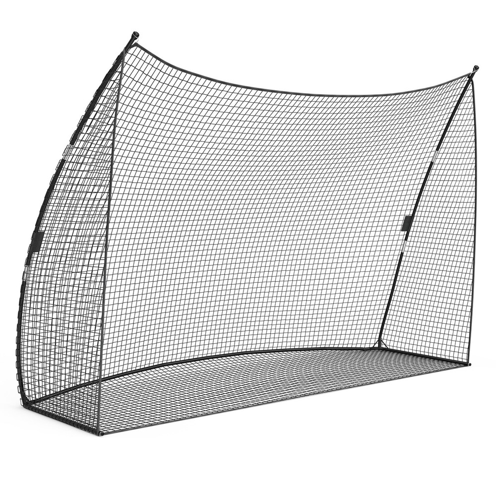 Best 10x7x3ft Golf Practice Net with Carry Bag Durable Training for Backyard