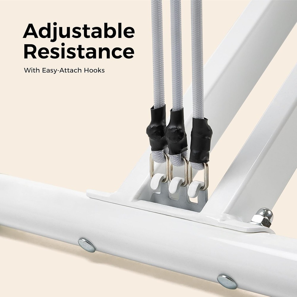 Compact Smart Row-N-Ride: Adjustable Glute and Leg Trainer with App Connectivity