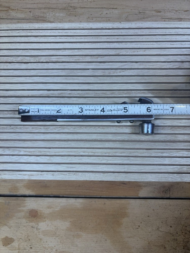 rosewood danish nutcracker/bottle opener bar hammer