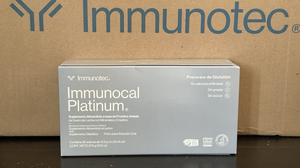 Immunocal Platinum Silver (SALE ‼️‼️‼️‼️‼️) EXP 2028‼️‼️‼️