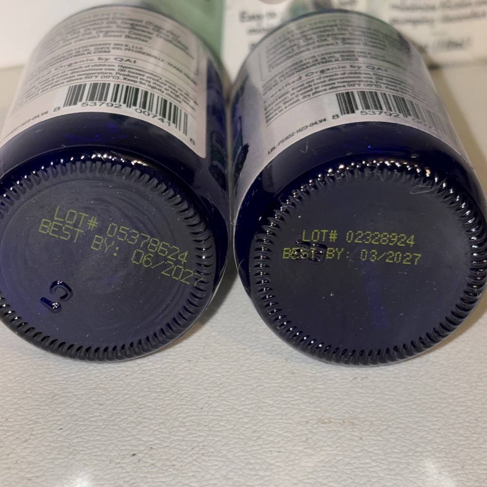 Legendairy Milk Pumping Spray 4 oz Sealed Two Pack Exp3/27