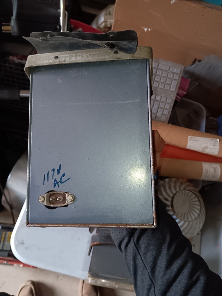 RCA VoltOhmyst WV-77E Analog Volt-Ohm Meter Untested